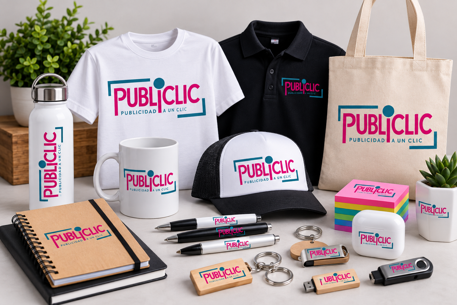 Productos personalizados PUBLICLIC